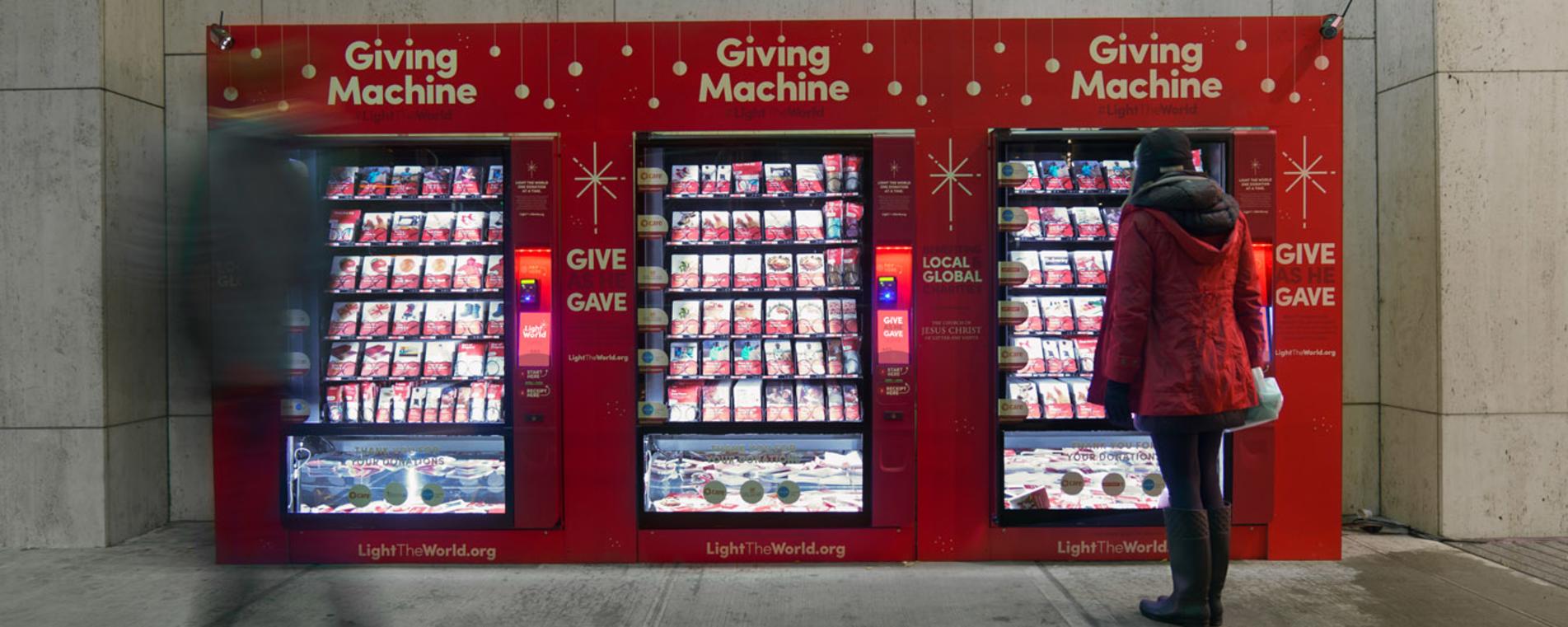 Giving Machines NYC