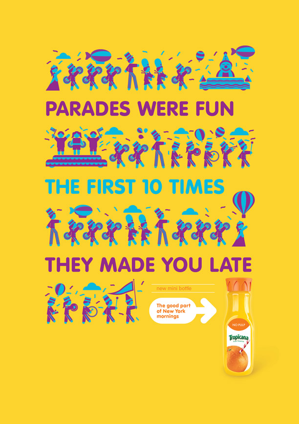 Parades were fun the first 10 times they made you late